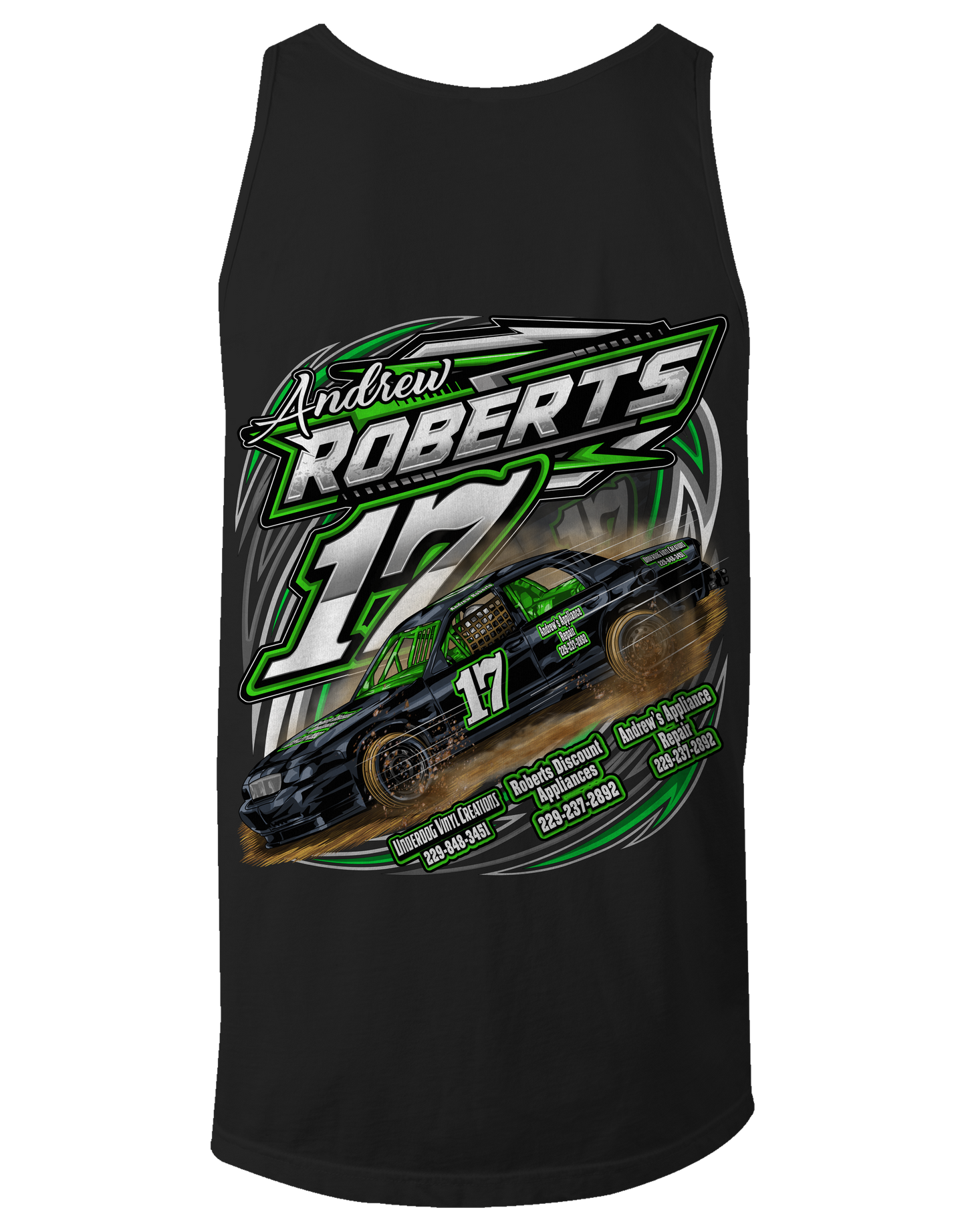 Andrew Roberts Tank Tops