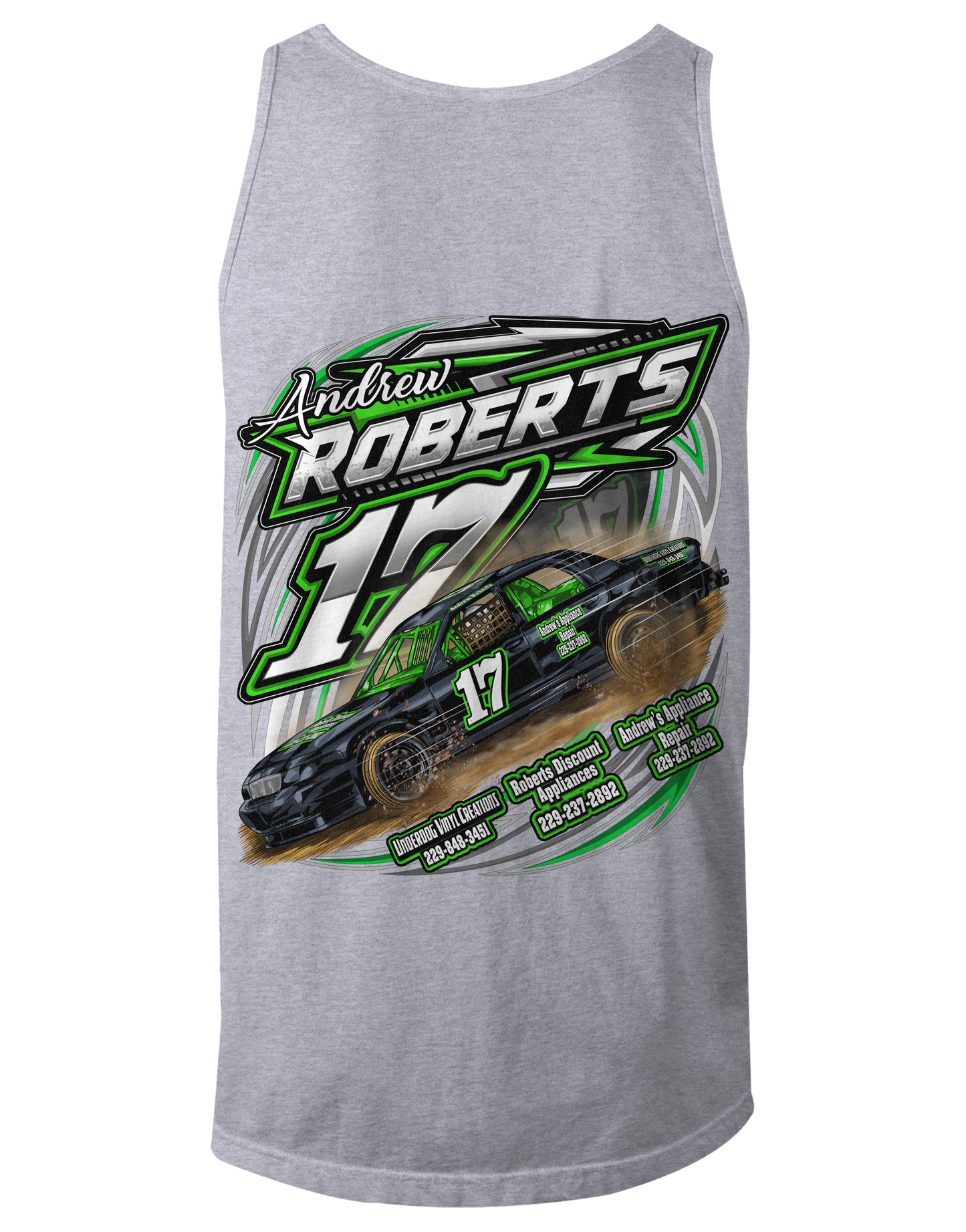 Andrew Roberts Tank Tops