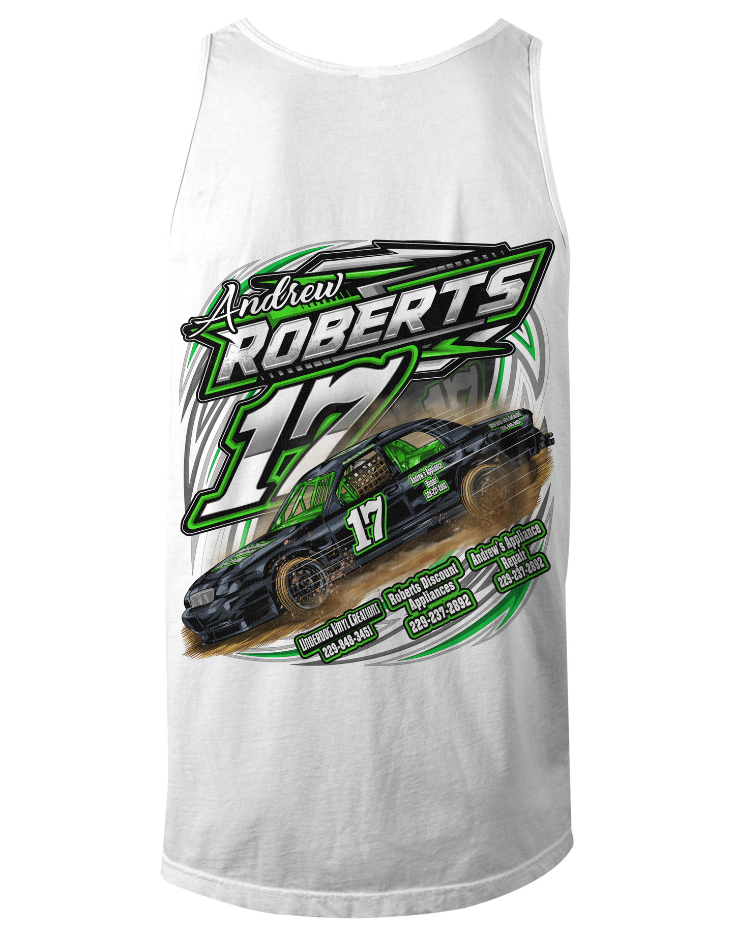 Andrew Roberts Tank Tops
