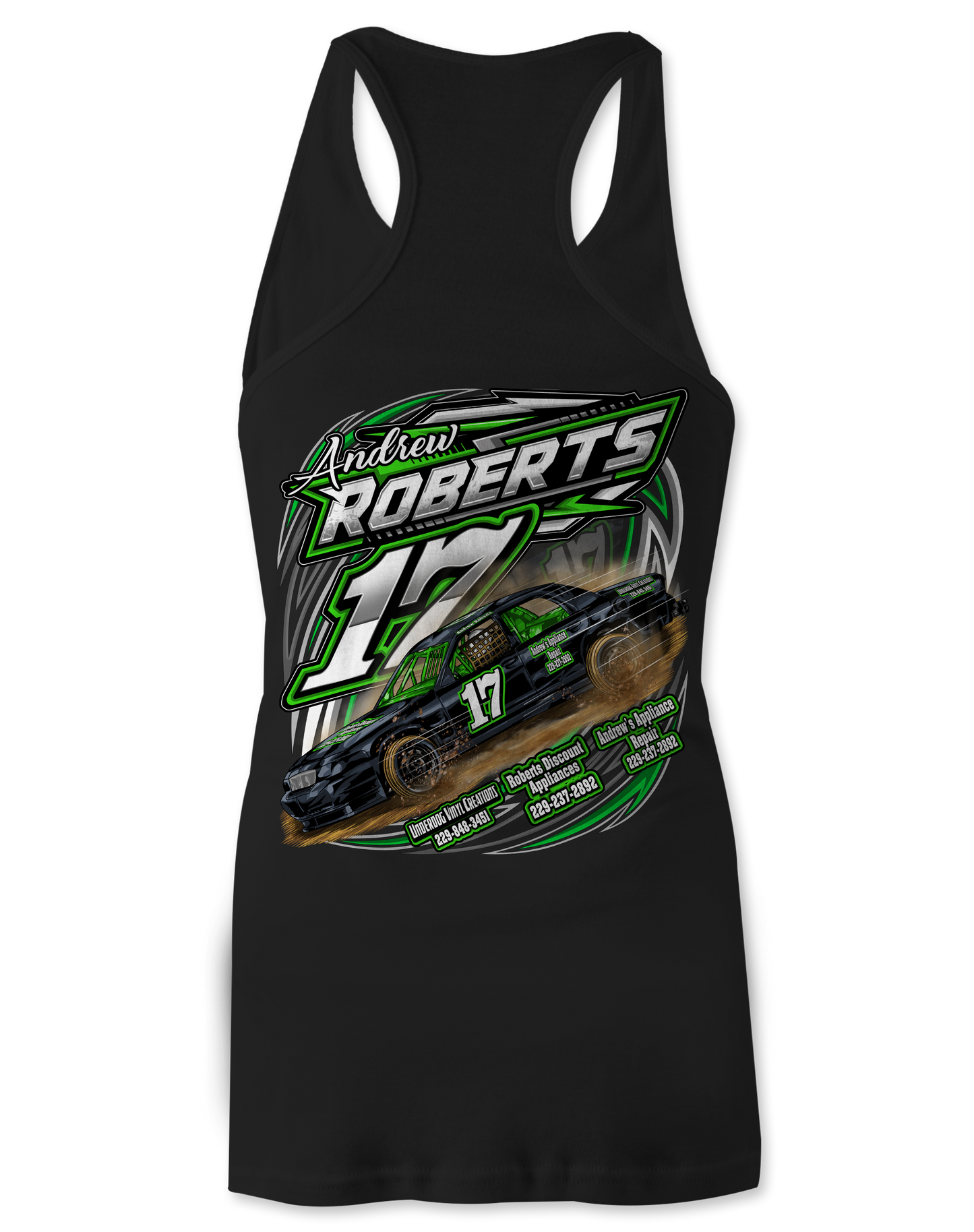 Andrew Roberts Tank Tops