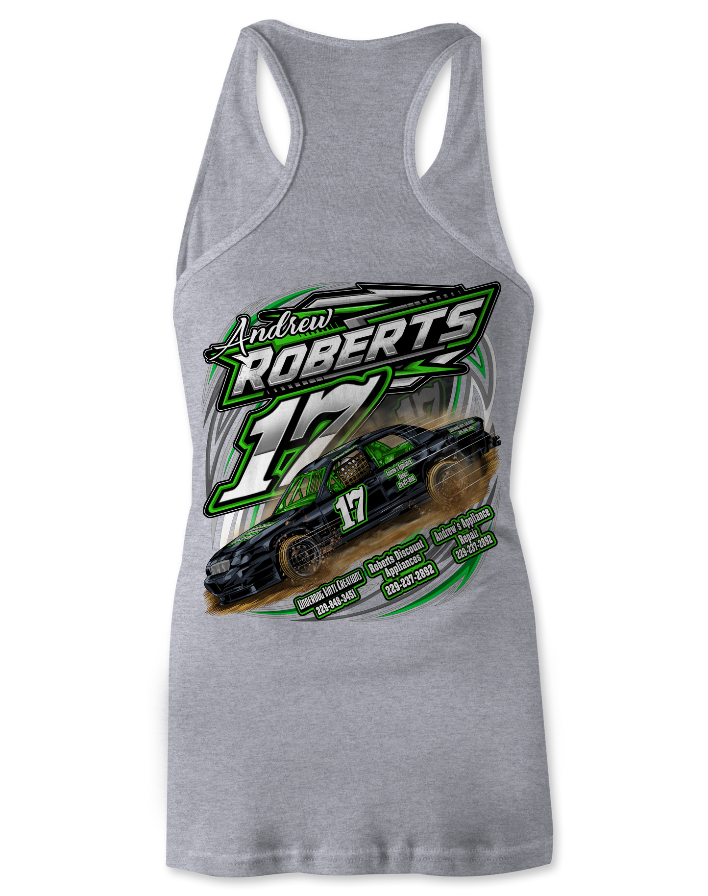 Andrew Roberts Tank Tops