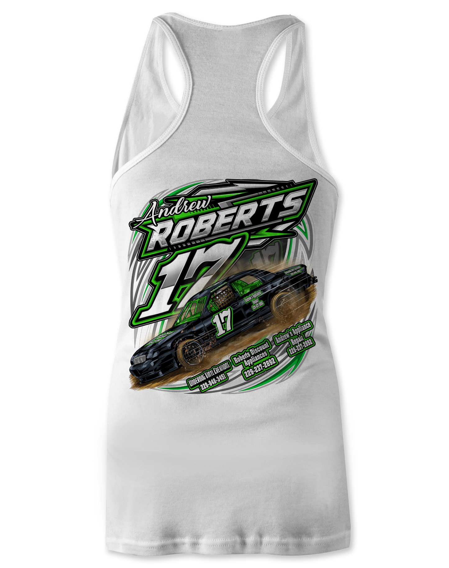 Andrew Roberts Tank Tops