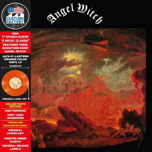 Angel Witch (Jack-o'-Lantern Orange Colored Vinyl) [Vinyl]
