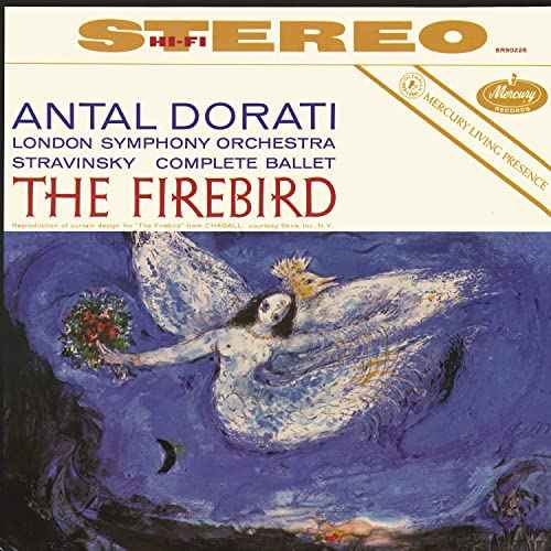 Stravinsky: The Firebird (Mercury Living Presence Series) [Half-Speed LP] [Vinyl]