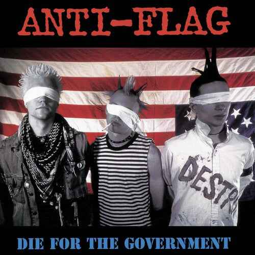 Die For The Government (Colored Vinyl, Red, White, Blue, Limited Edition) [Vinyl]