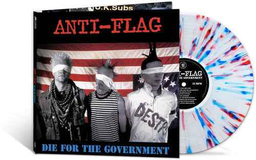Die For The Government (Colored Vinyl, Red, White, Blue, Limited Edition) [Vinyl]
