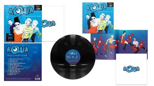 Aqua - Aquarium [LP] [Vinyl]