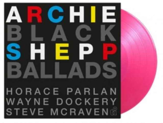 Black Ballads (Magenta, 180g, Numbered) [Vinyl]
