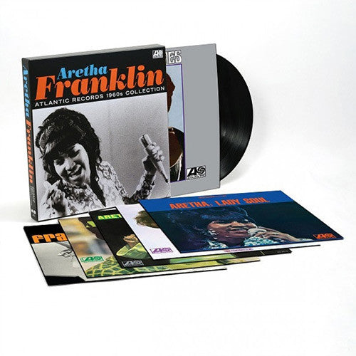 Atlantic Records: 1960s Collection (Box Set) (6 Lp's) [Vinyl]