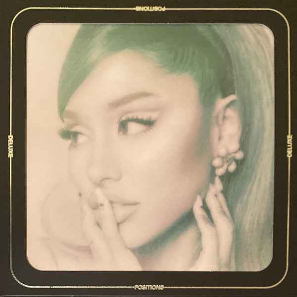 Positions (Limited Edition) (Periwinkle Purple & Clear Swirl Vinyl) [Import] (2 Lp's) [Vinyl]