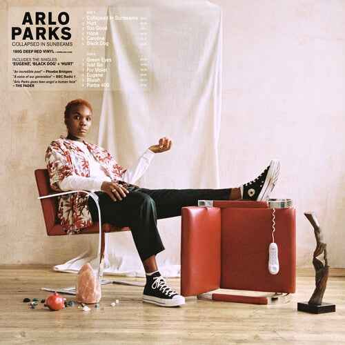 Collapsed In Sunbeams (Deep Red Vinyl) (Colored Vinyl, Poster) [Vinyl]
