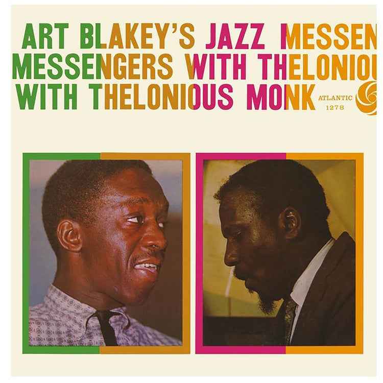 Art Blakey's Jazz Messengers With Thelonious Monk [Vinyl]