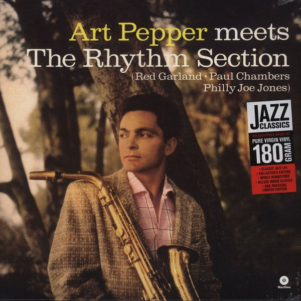 Meets the Rhythm Section (180 Gram Vinyl) [Import] [Vinyl]