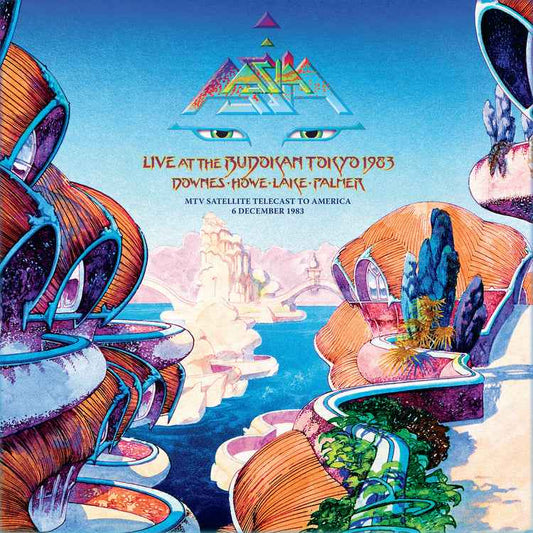 Asia in Asia - Live at The Budokan, Tokyo, 1983 [Vinyl]
