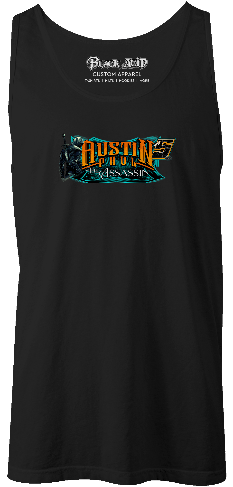 Austin Paul Tank Tops