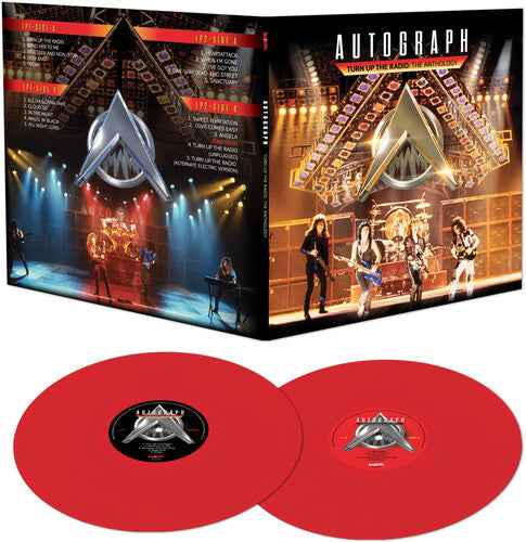 Turn Up The Radio - The Anthology (Colored Vinyl, Red, Limited Edition, Gatefold LP Jacket) (2 LP) [Vinyl]