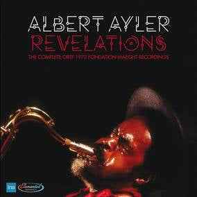 Ayler, Albert - Revelations: The Complete ORTF 1970 Fondation Maeght Recordings  (RSD 4/23/2022) [Vinyl]