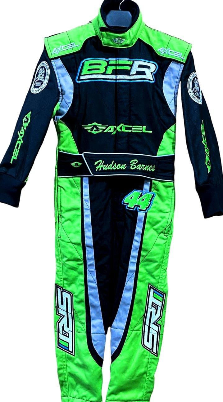 Custom 1-Piece Adult Firesuit SFI 3.2A/5 - 2-Layer Construction
