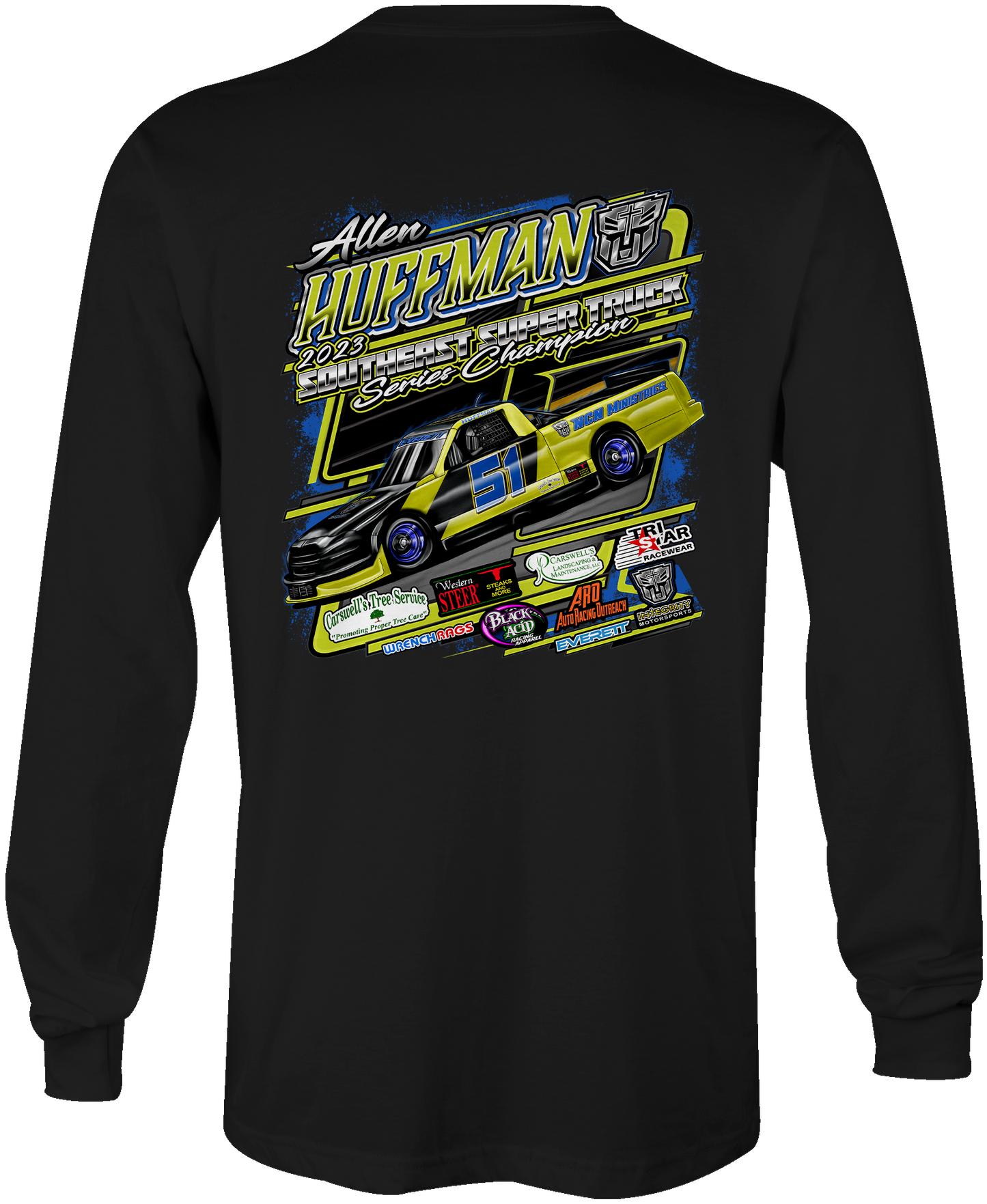 Allen Huffman 2023 Long Sleeves