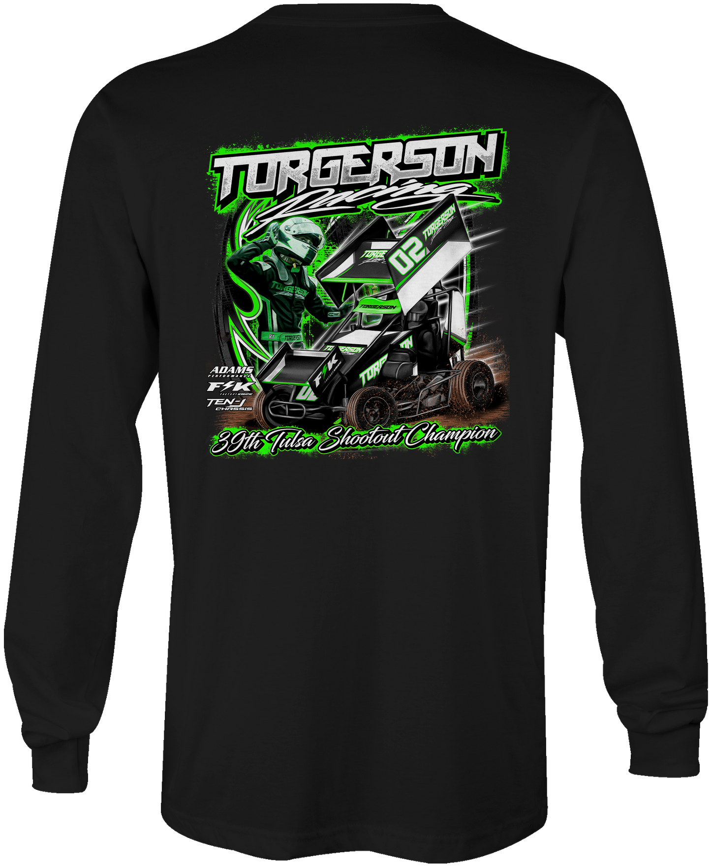 Ashton Torgerson Tulsa Shootout 2024 Long Sleeves