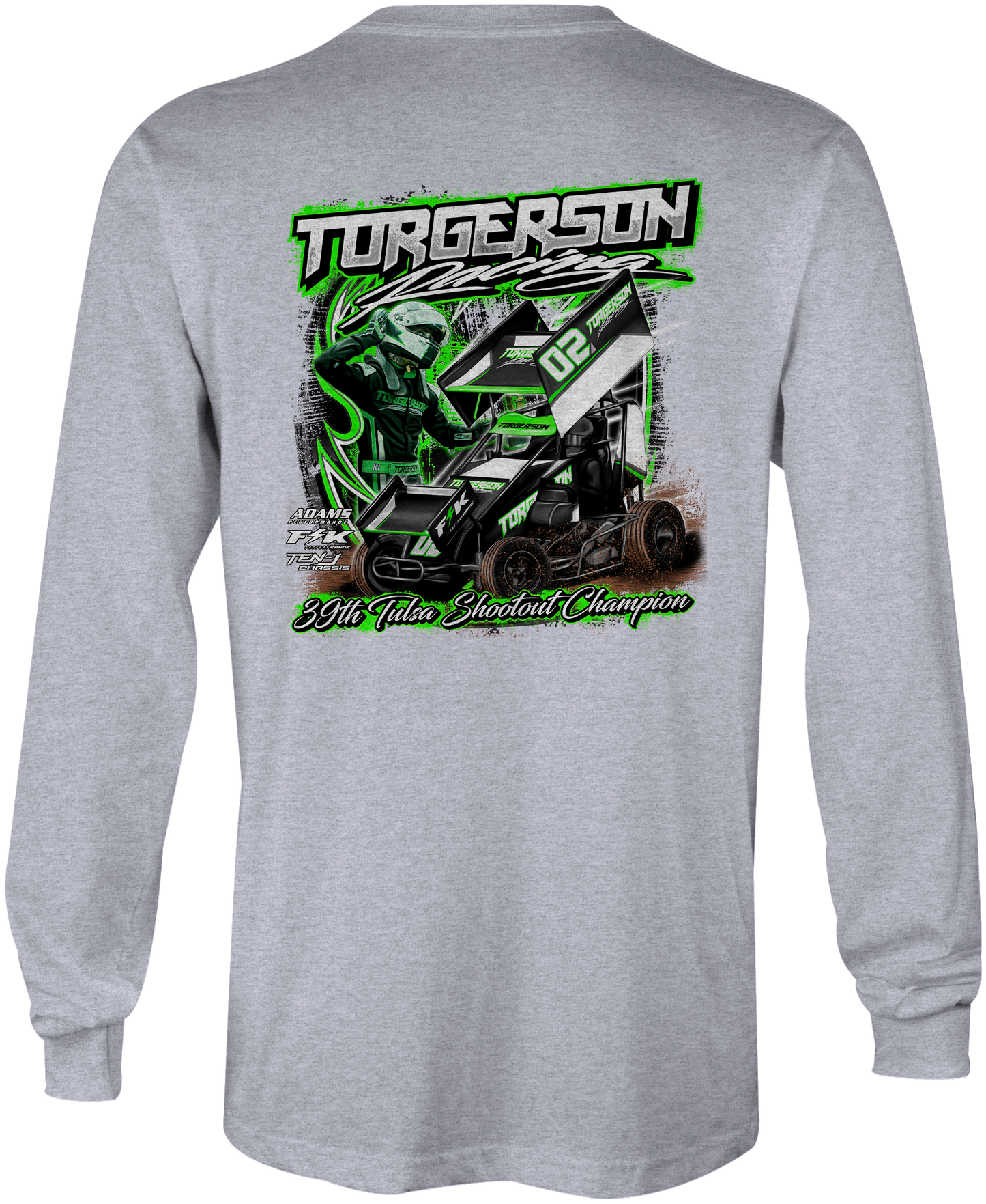 Ashton Torgerson Tulsa Shootout 2024 Long Sleeves