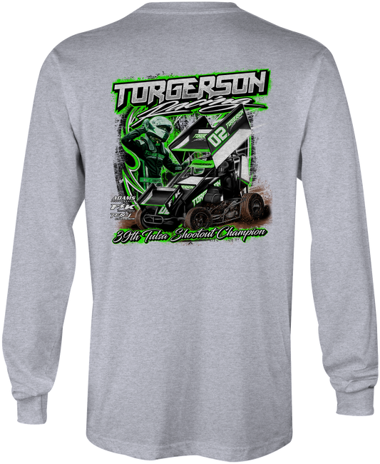 Ashton Torgerson Tulsa Shootout 2024 Long Sleeves