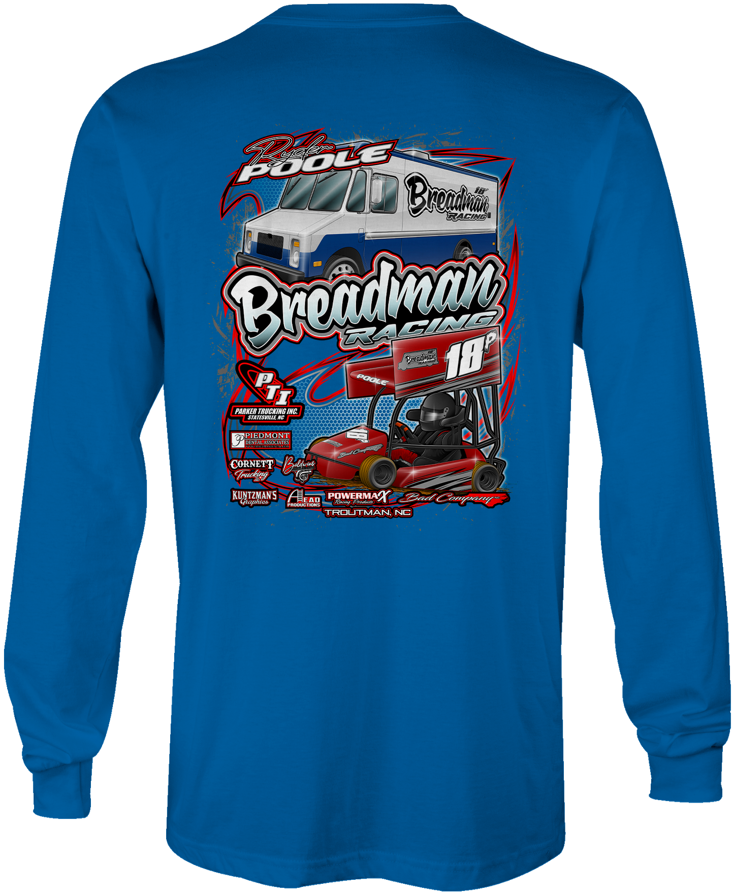 Breadman Racing Long Sleeves
