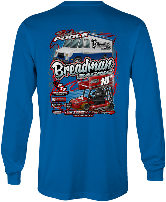 Breadman Racing Long Sleeves