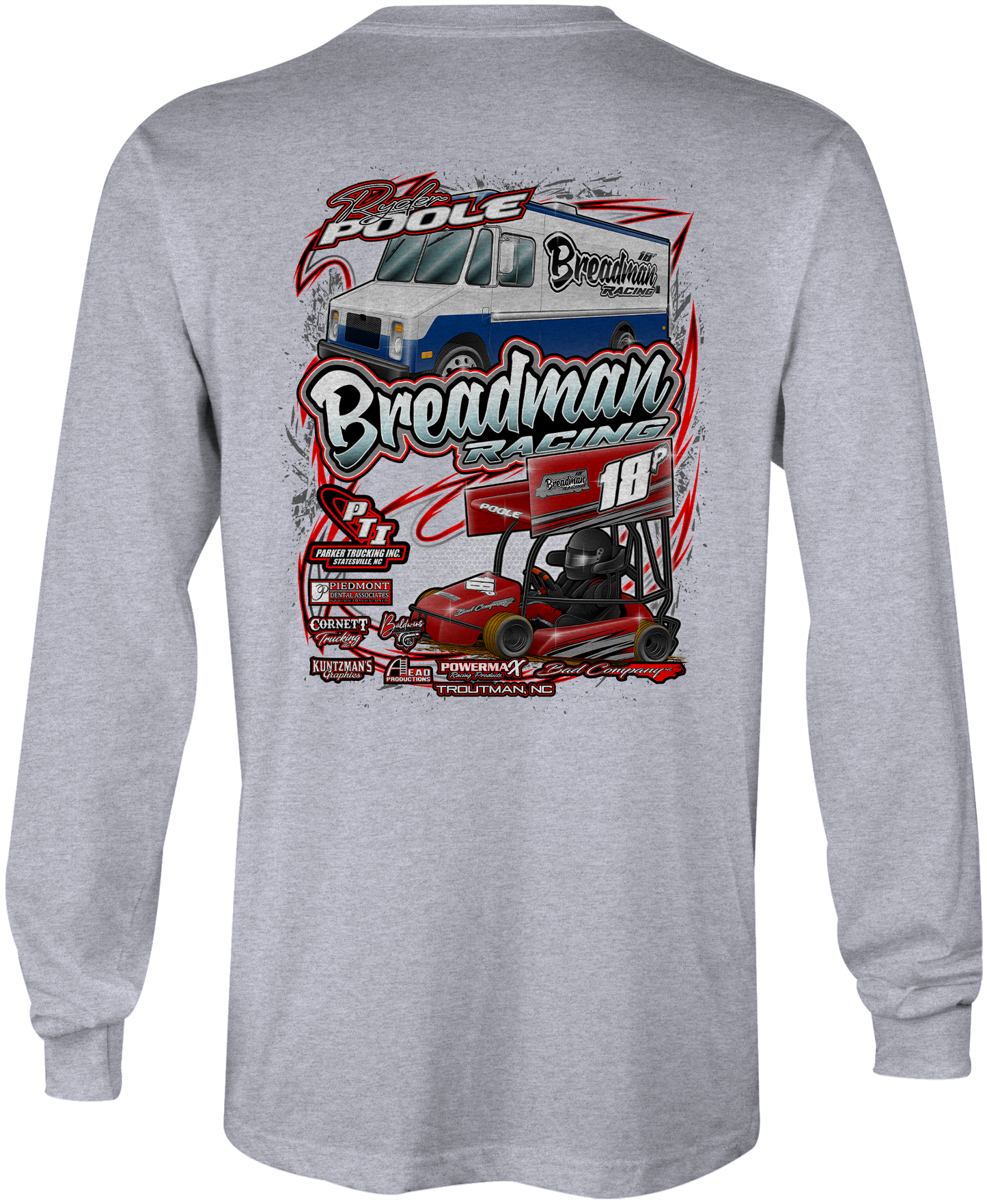 Breadman Racing Long Sleeves