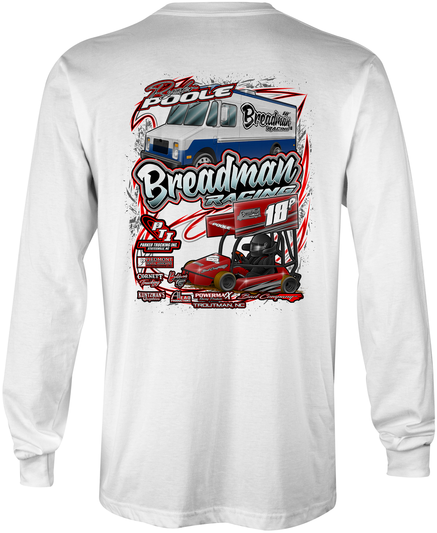Breadman Racing Long Sleeves