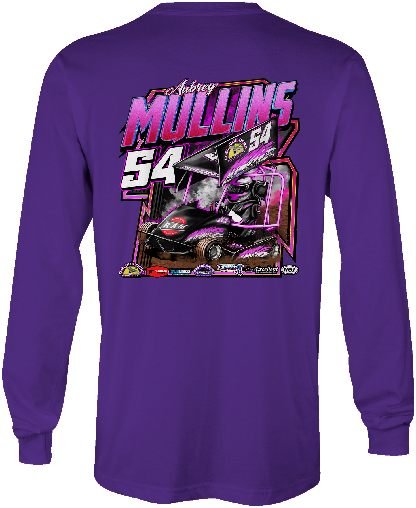 Aubrey Mullins Long Sleeves