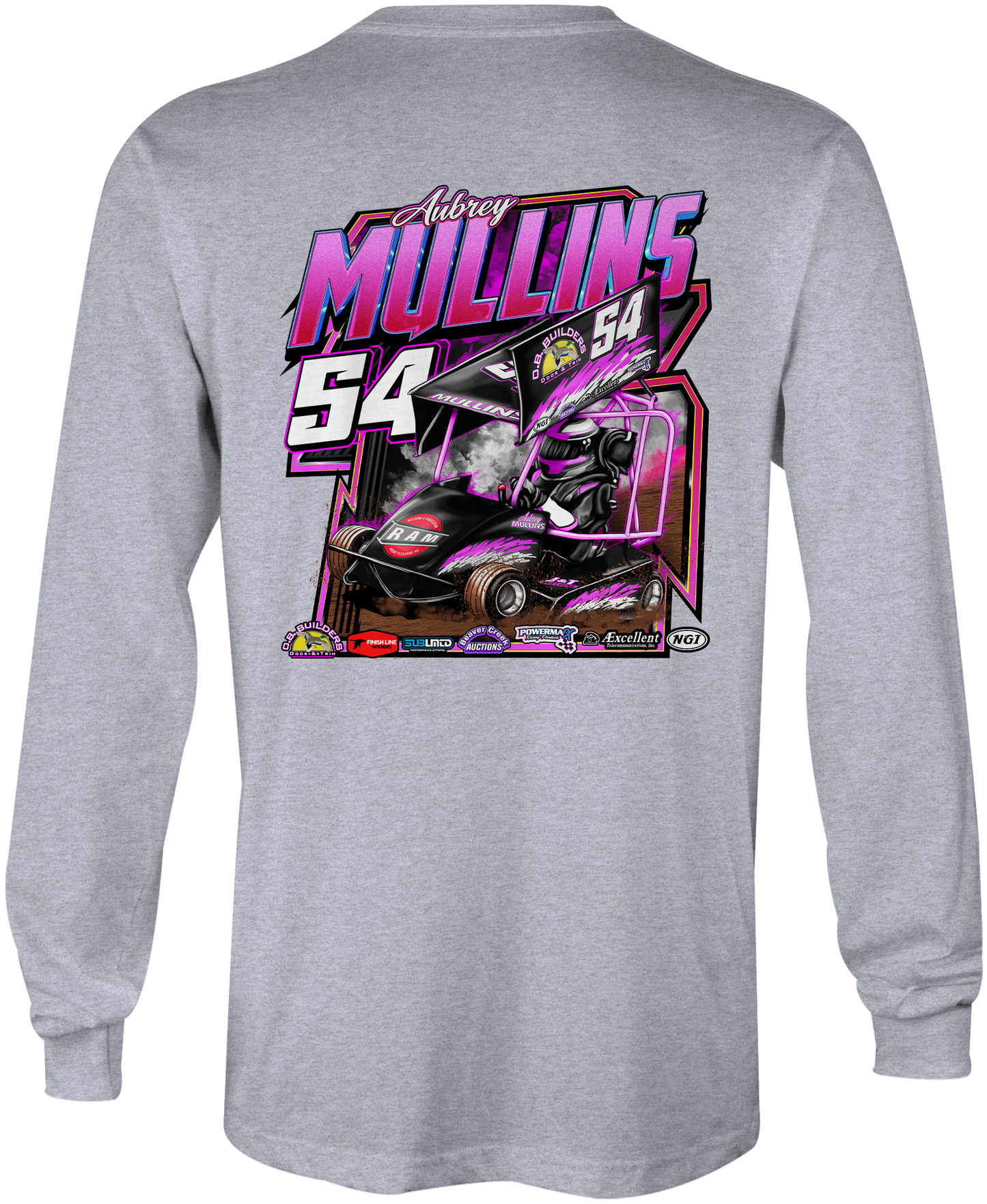 Aubrey Mullins Long Sleeves