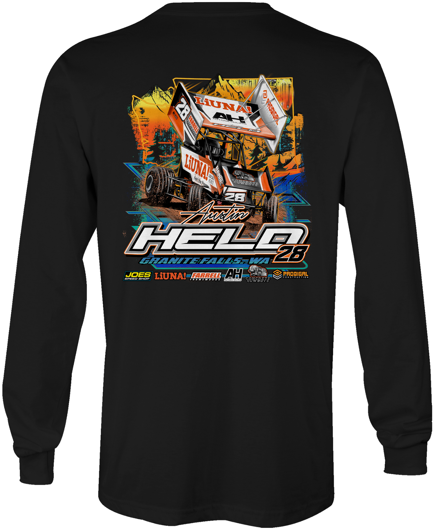 Austin Held Long Sleeves