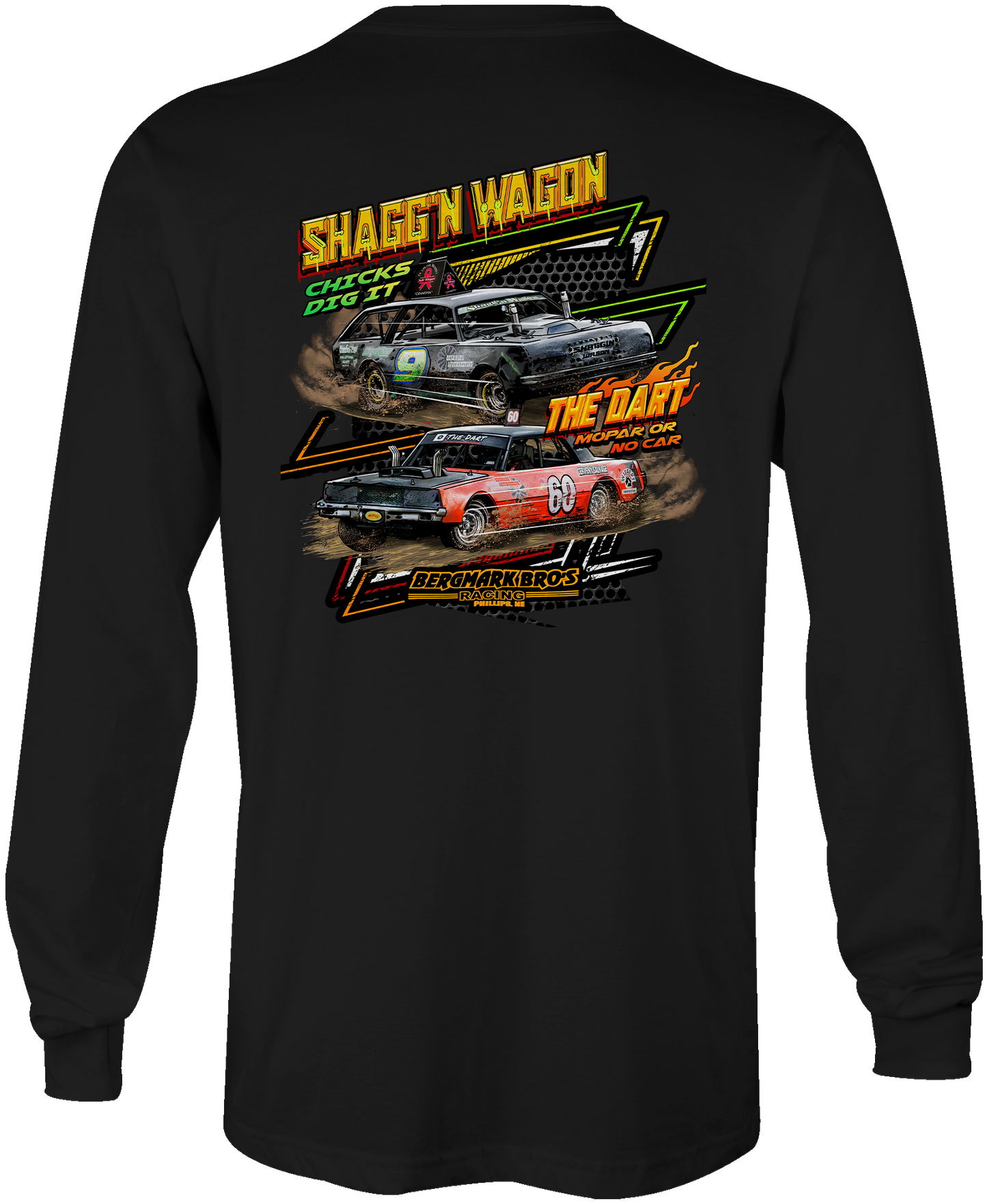Bergmark Bro's Racing Long Sleeves