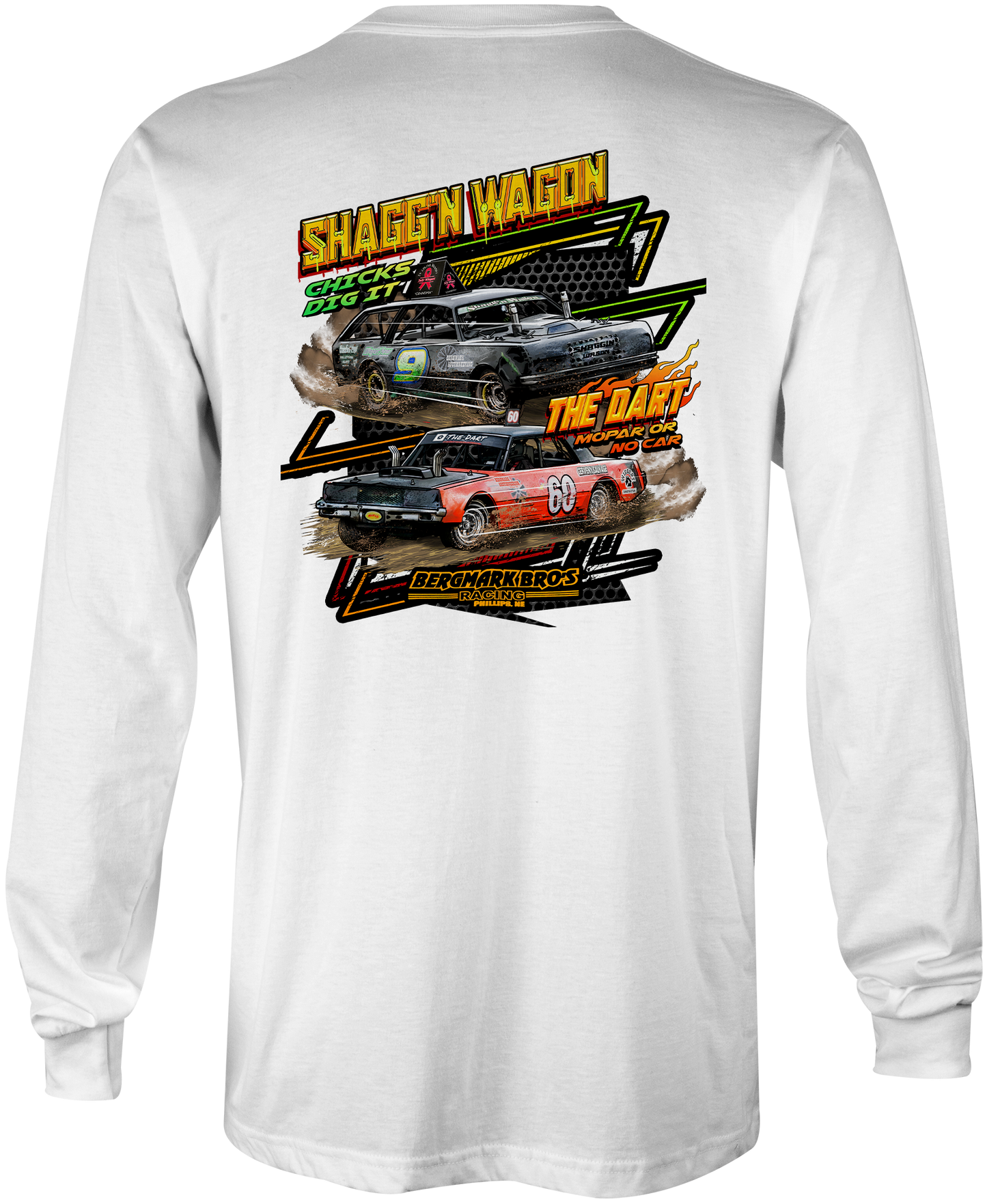 Bergmark Bro's Racing Long Sleeves