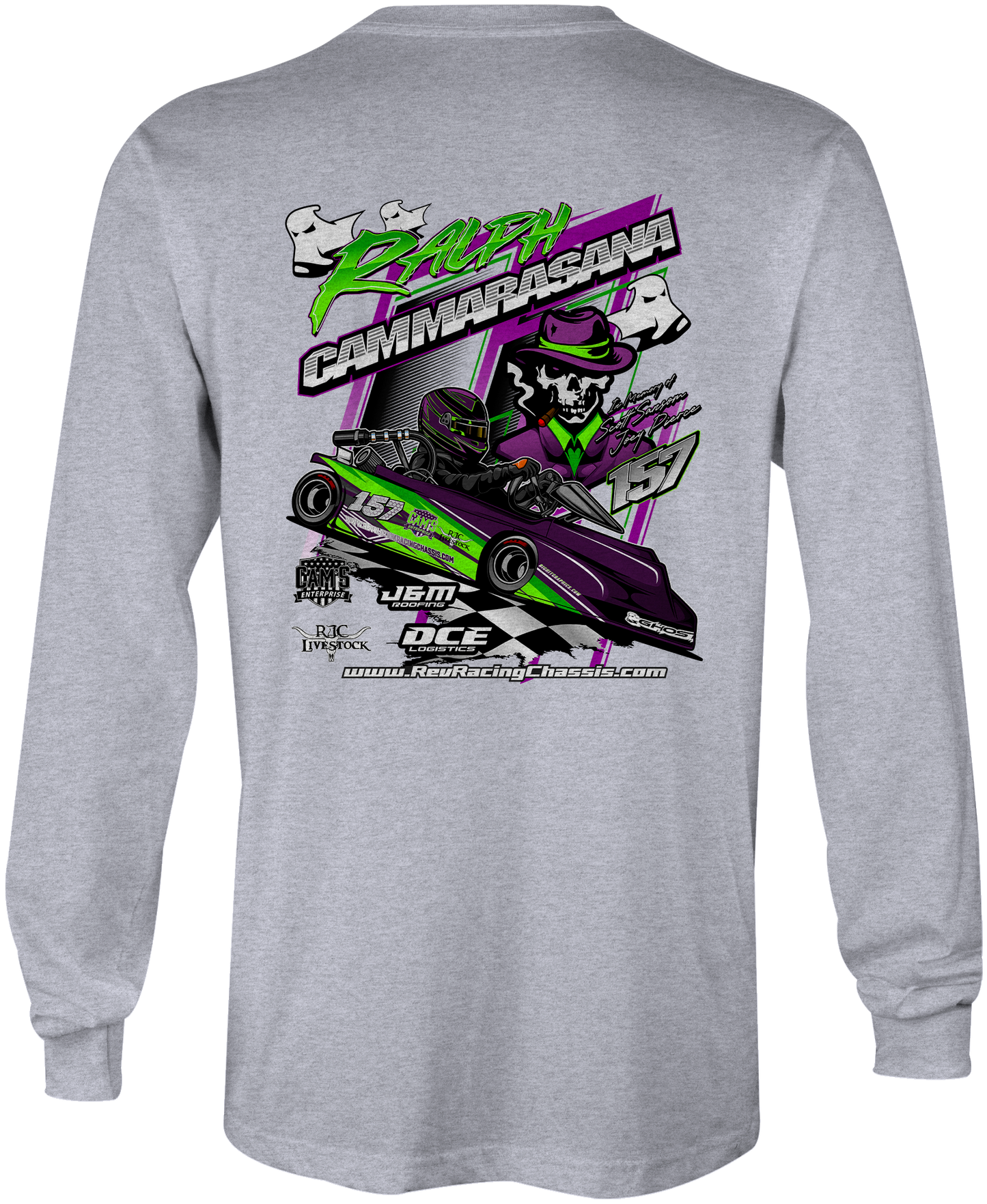 Ralph Cammarasana Long Sleeves