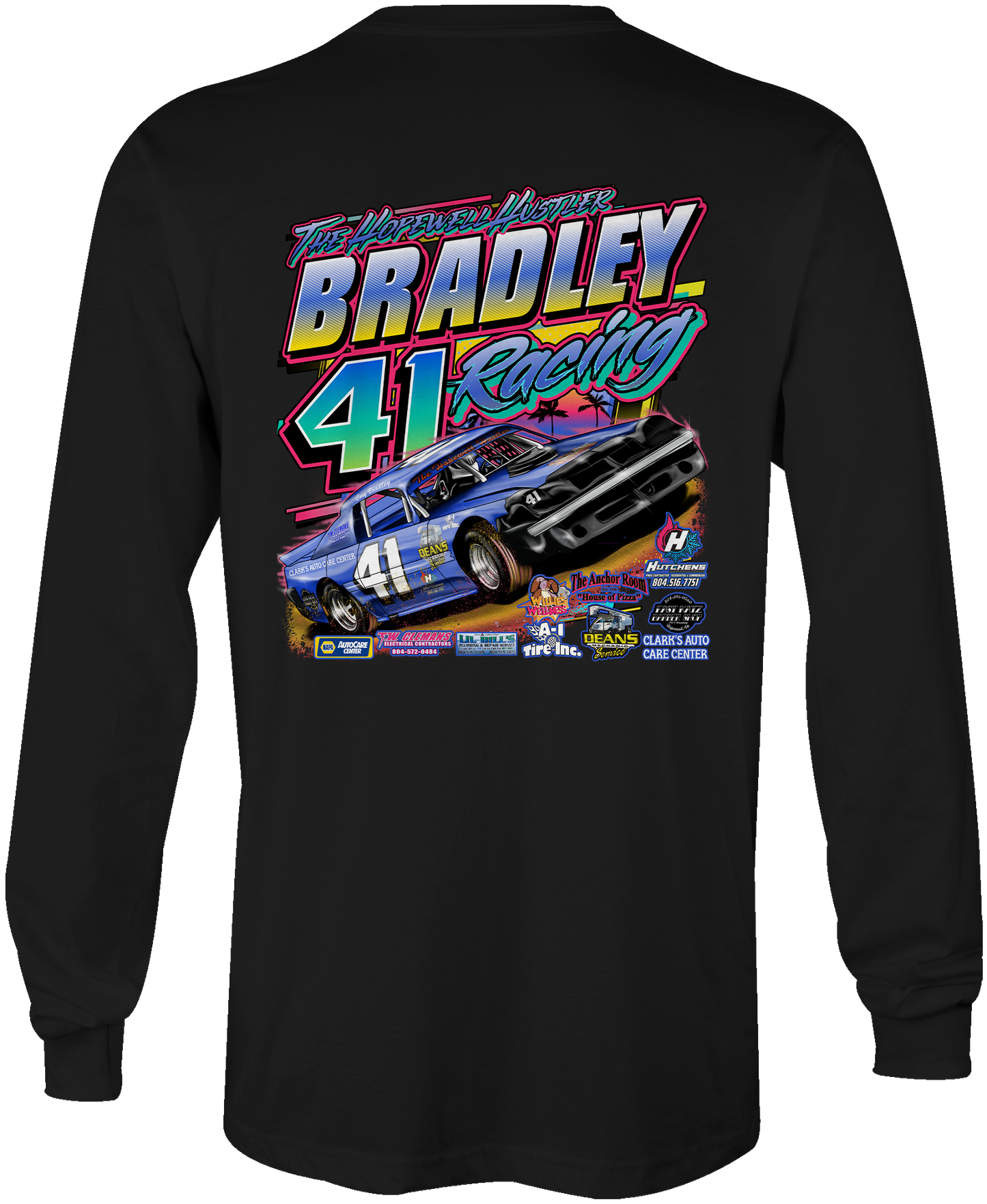 Cory Bradley Long Sleeves