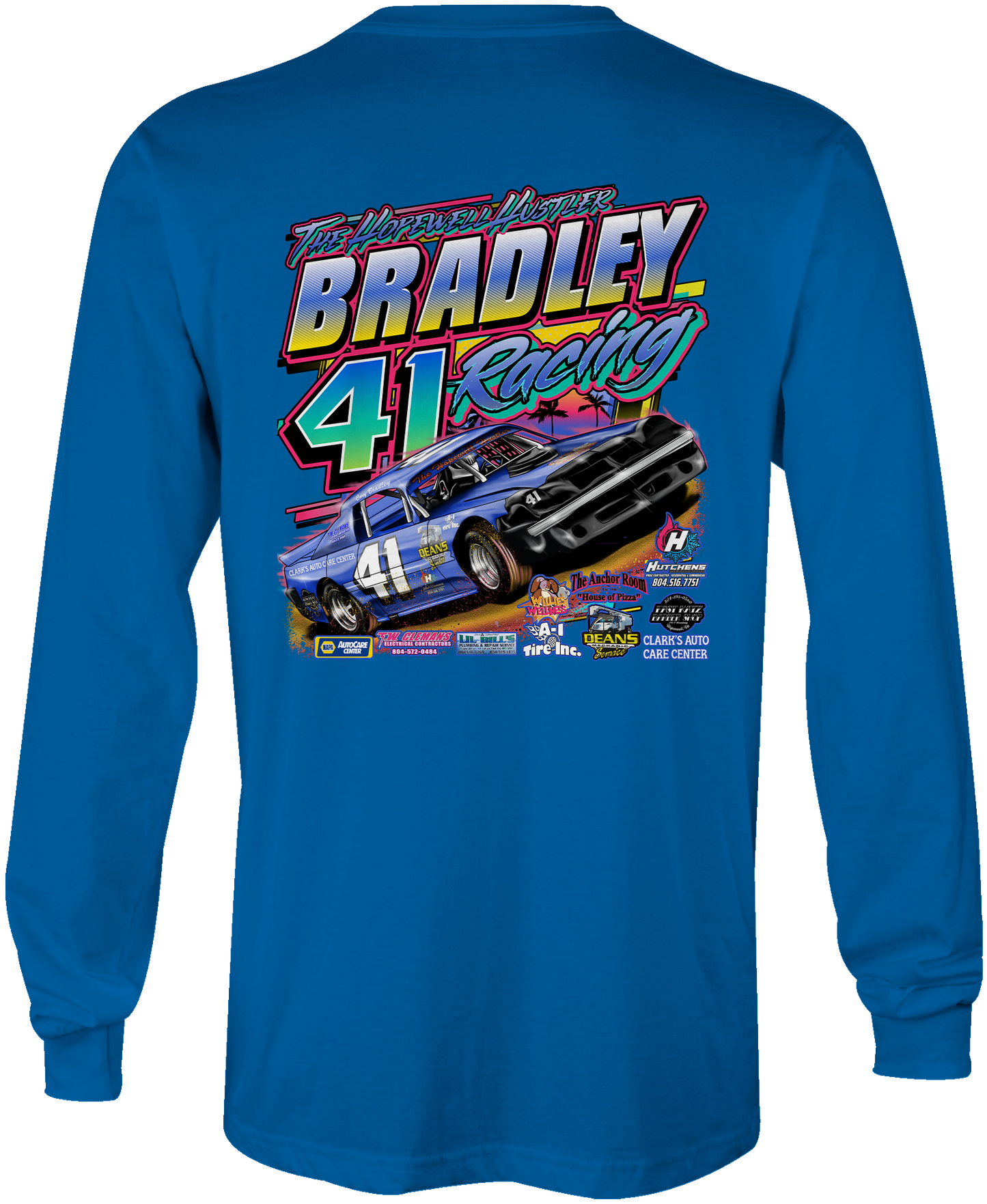 Cory Bradley Long Sleeves