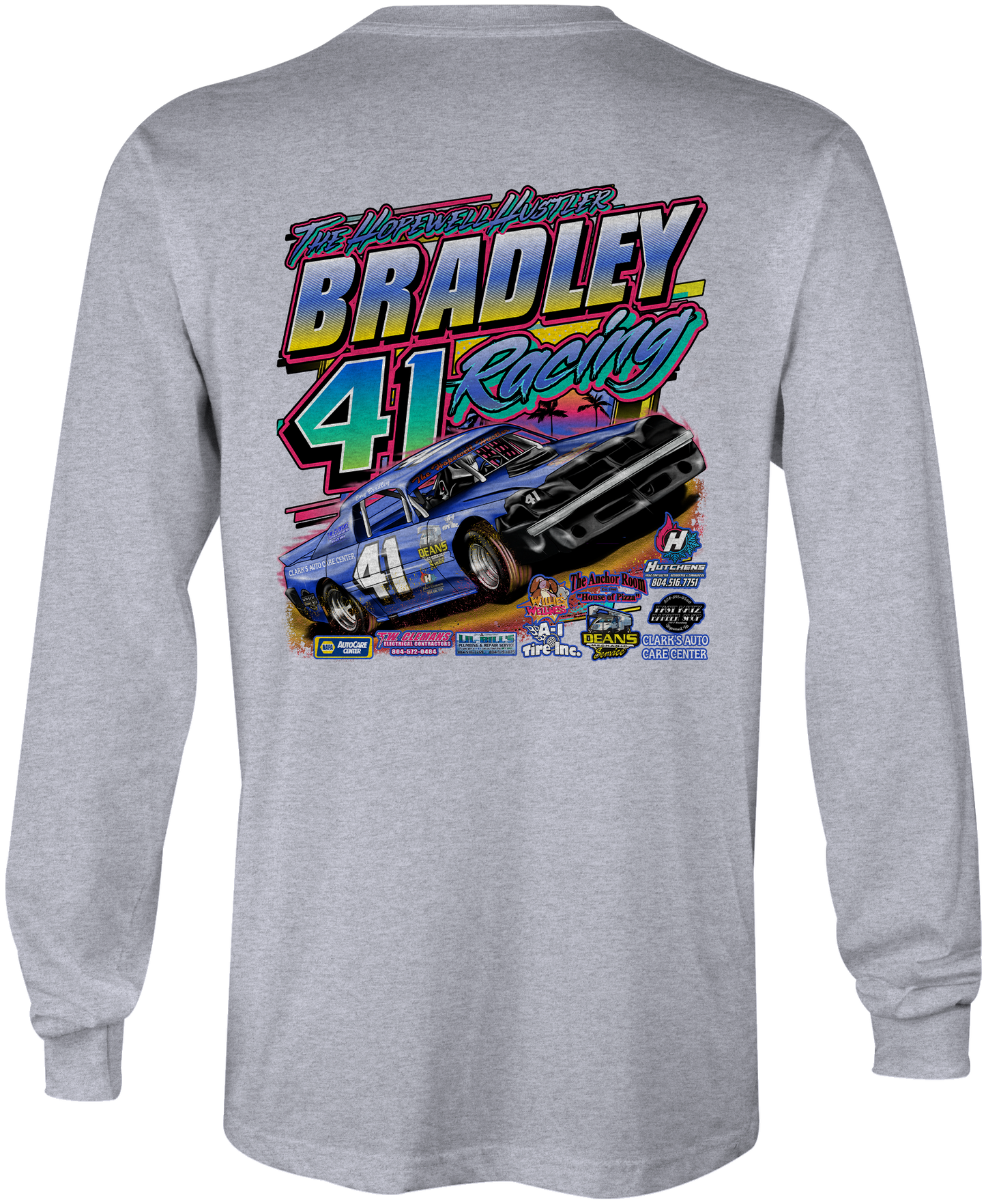 Cory Bradley Long Sleeves