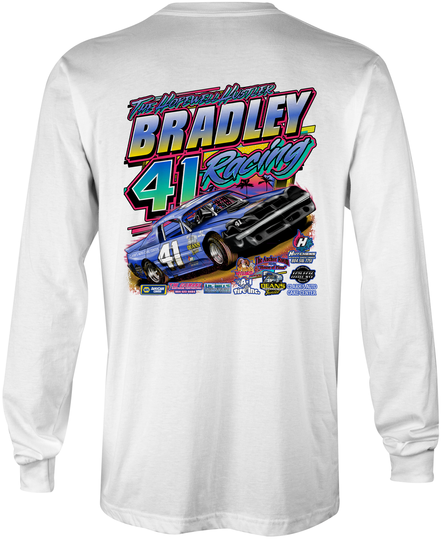 Cory Bradley Long Sleeves