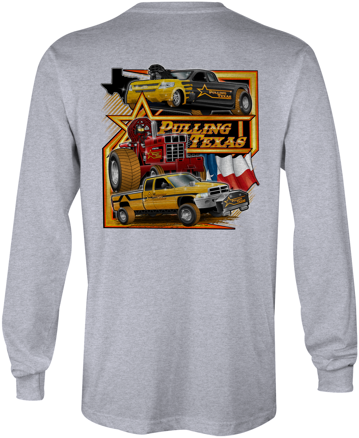 Pulling Texas Long Sleeves