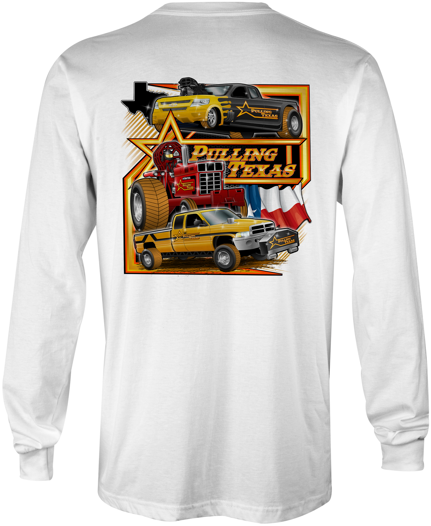 Pulling Texas Long Sleeves