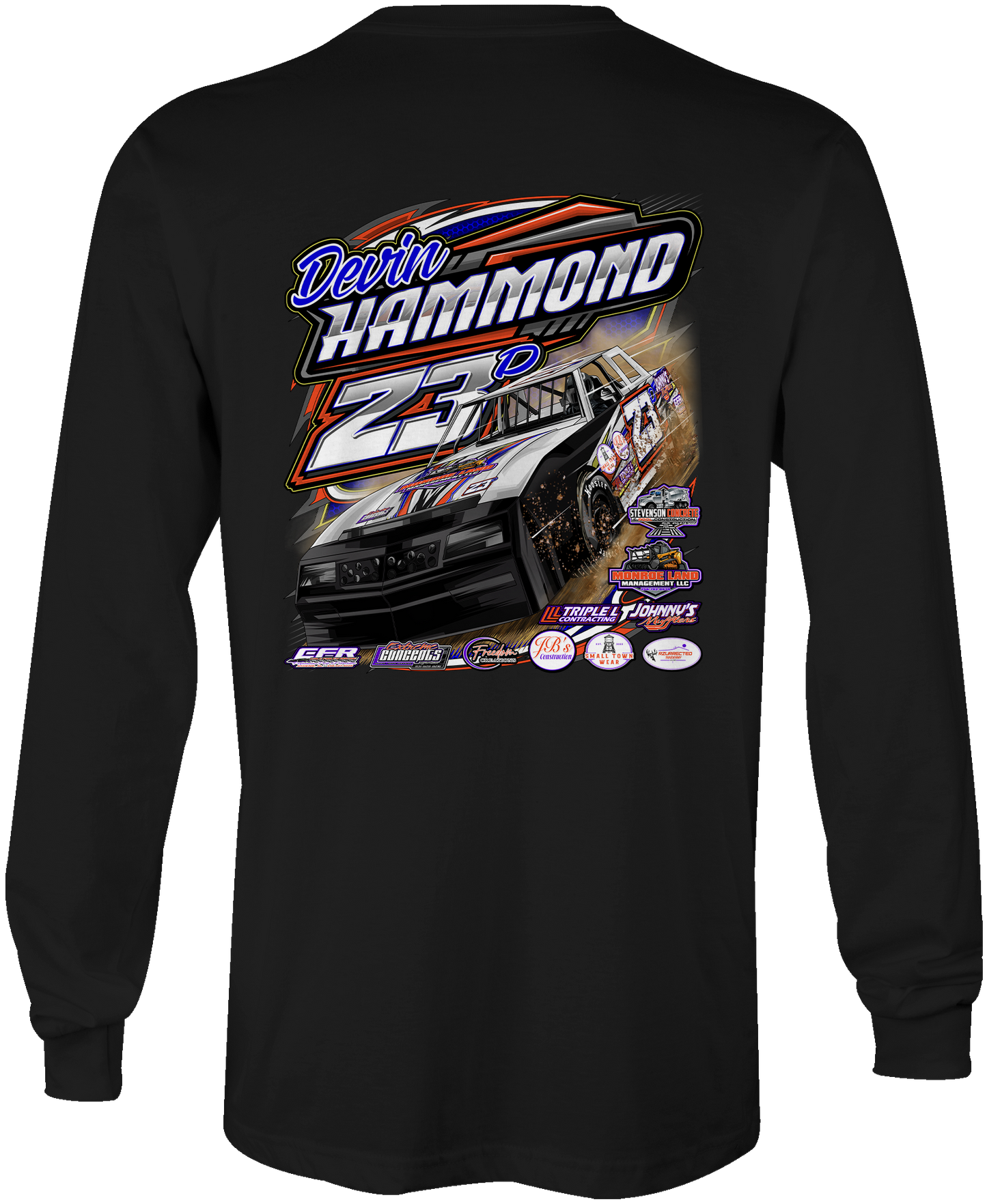 Devin Hammond Long Sleeves