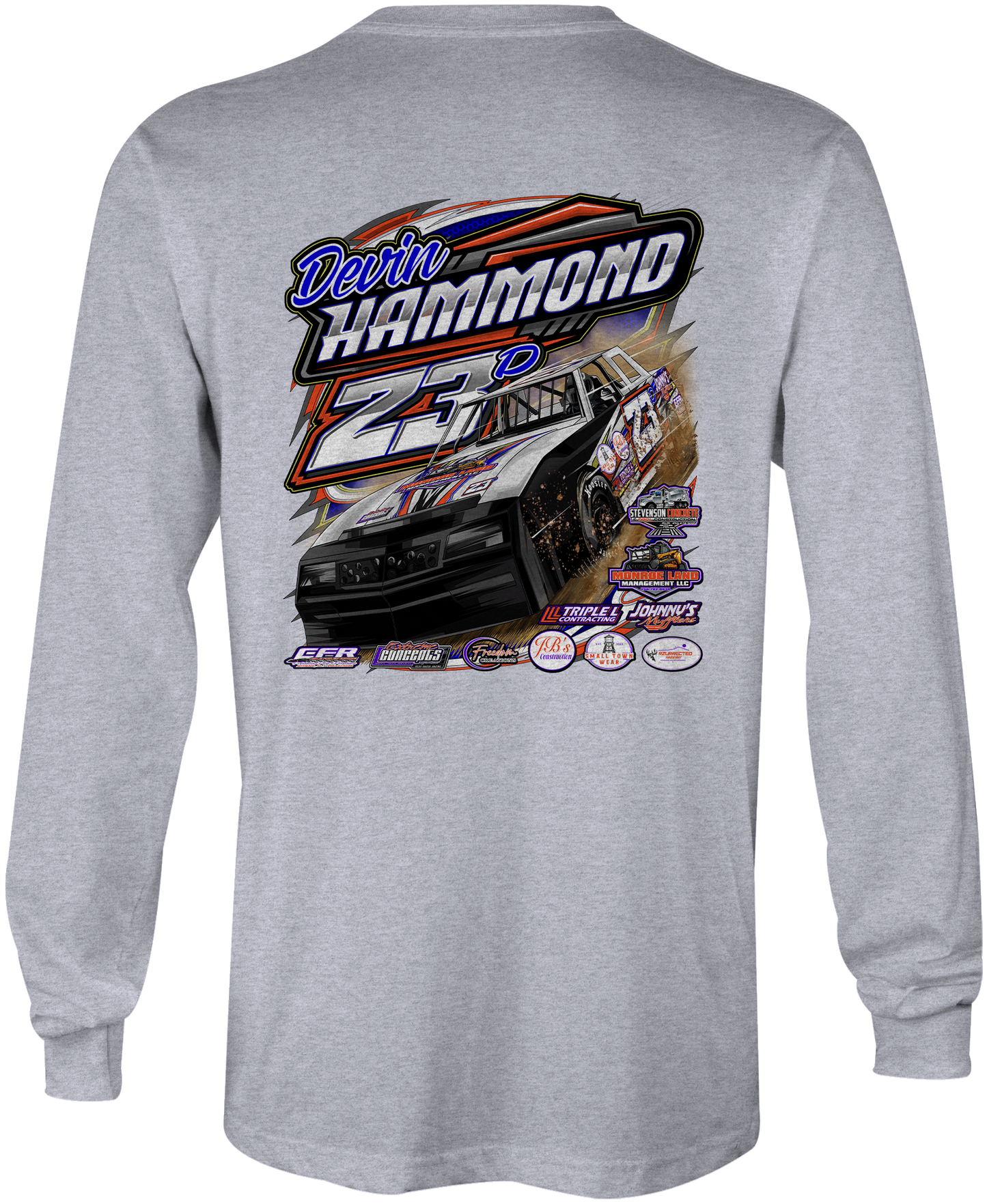 Devin Hammond Long Sleeves