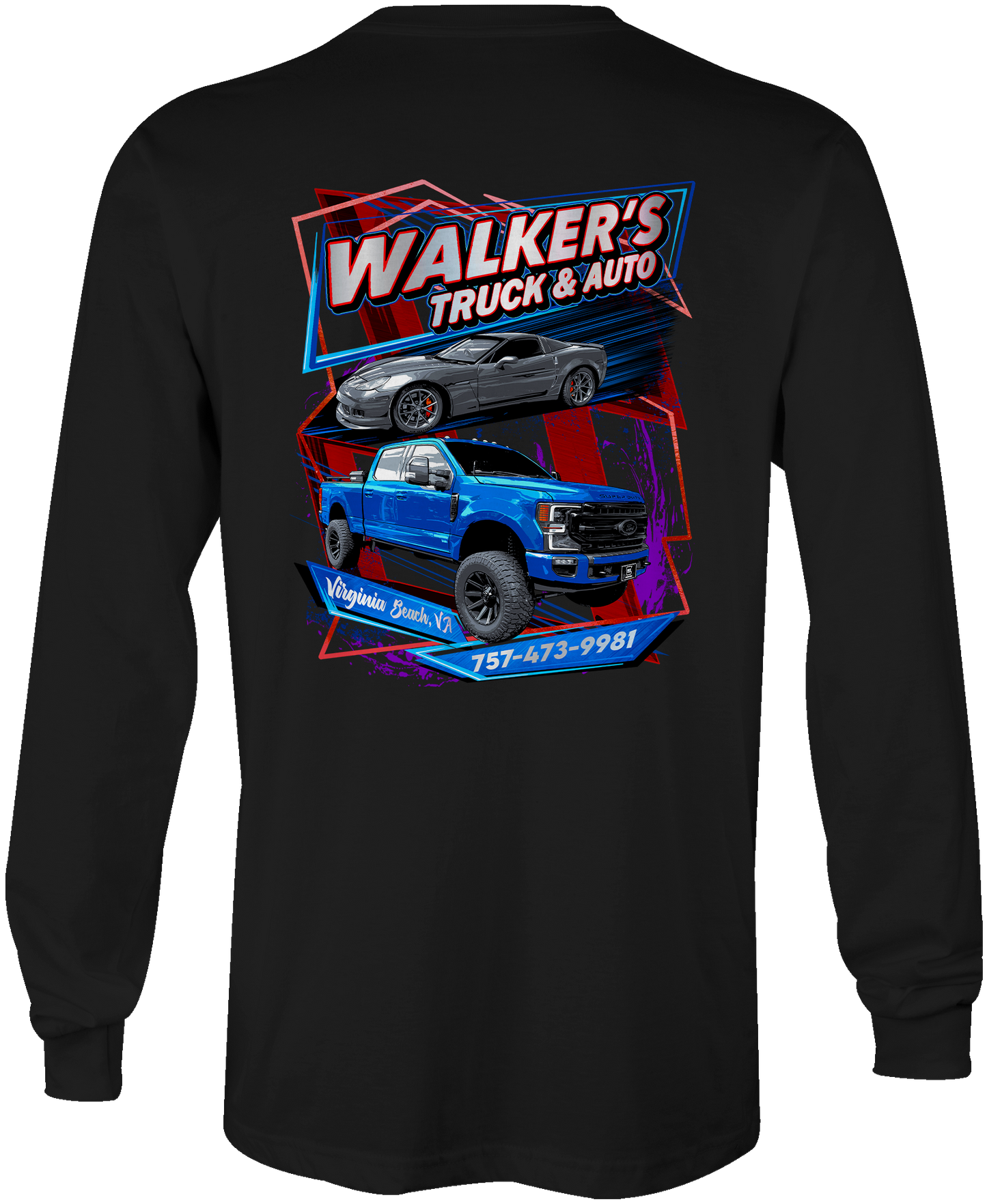 David Walker Long Sleeves