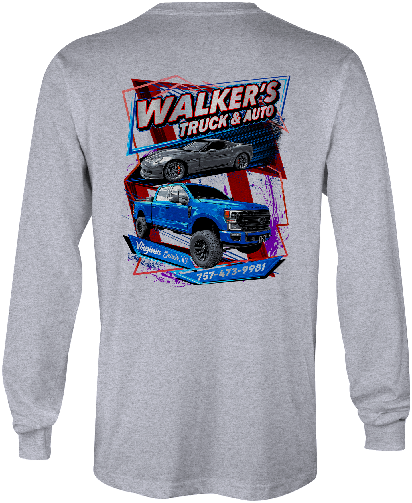 David Walker Long Sleeves