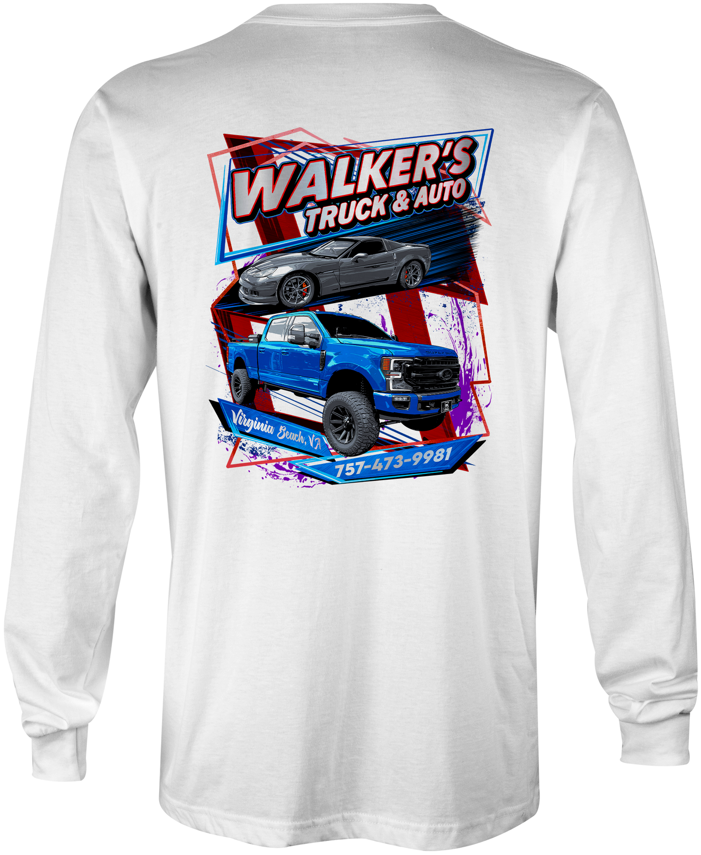 David Walker Long Sleeves