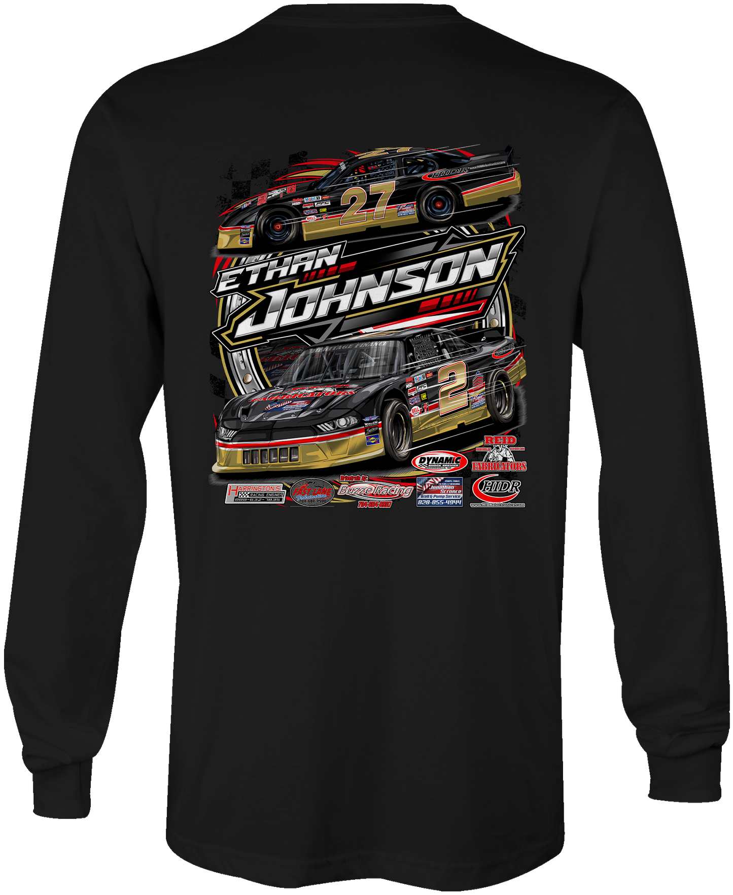 Ethan Johnson 2023 Long Sleeves