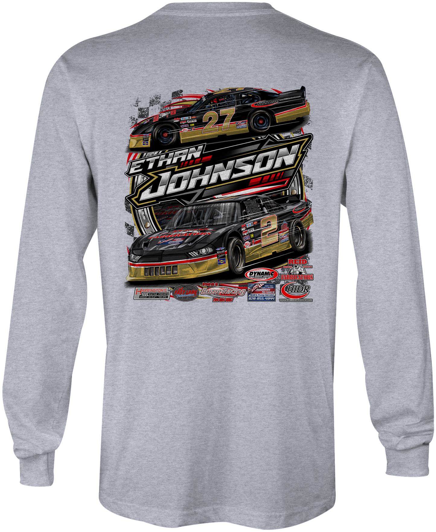Ethan Johnson 2023 Long Sleeves