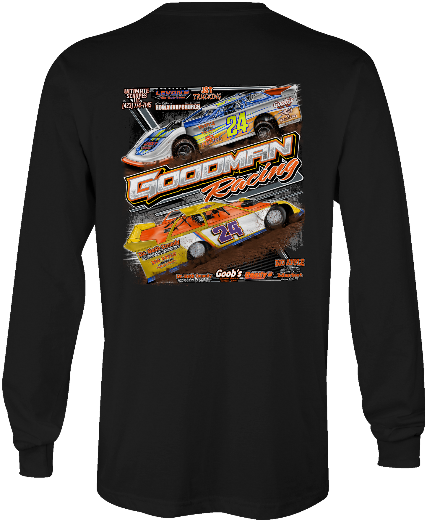 Goodman Racing Long Sleeves
